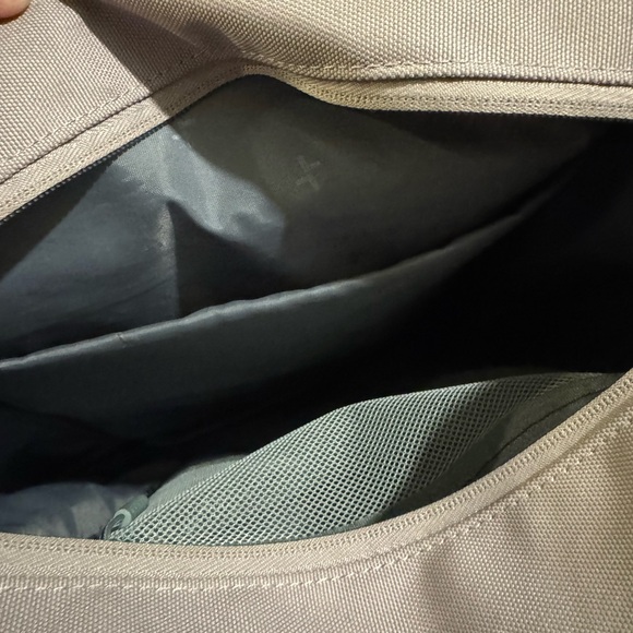 Stylish Light Purple Backpack - Picture 3 of 5